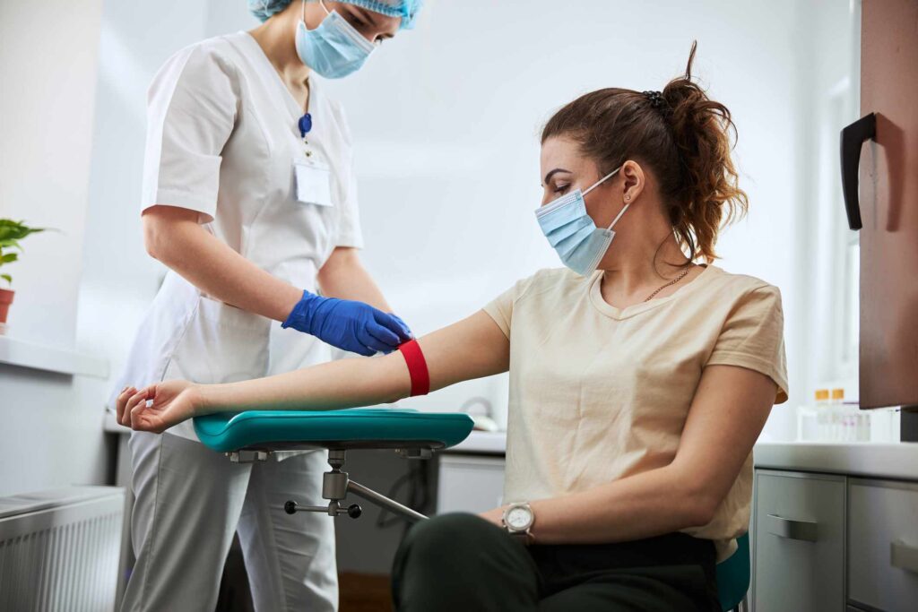blood test