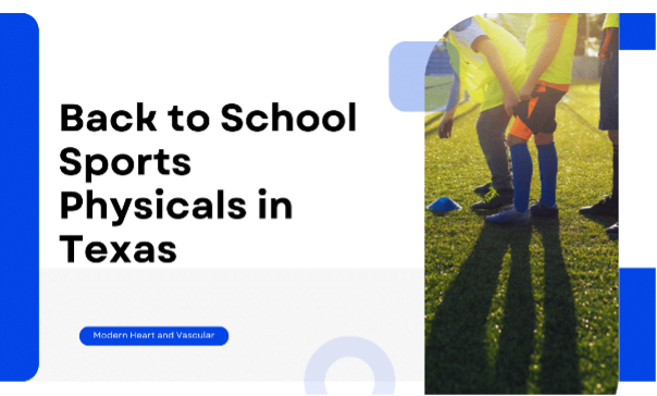 Back to school sports physicals: safeguarding children's health and performance in texas